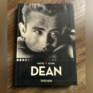 James Dean Movie Icons Paperback by Taschen